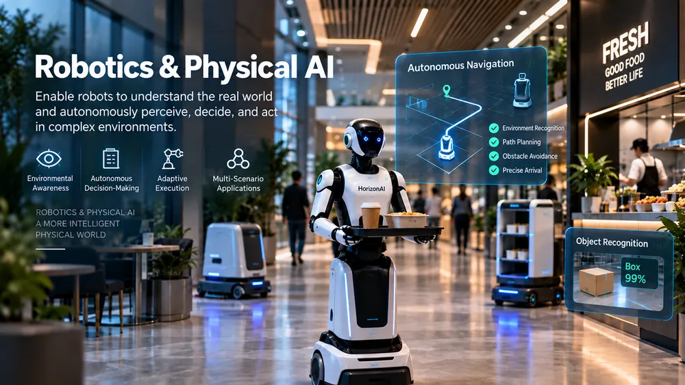 Robotics & Physical AI