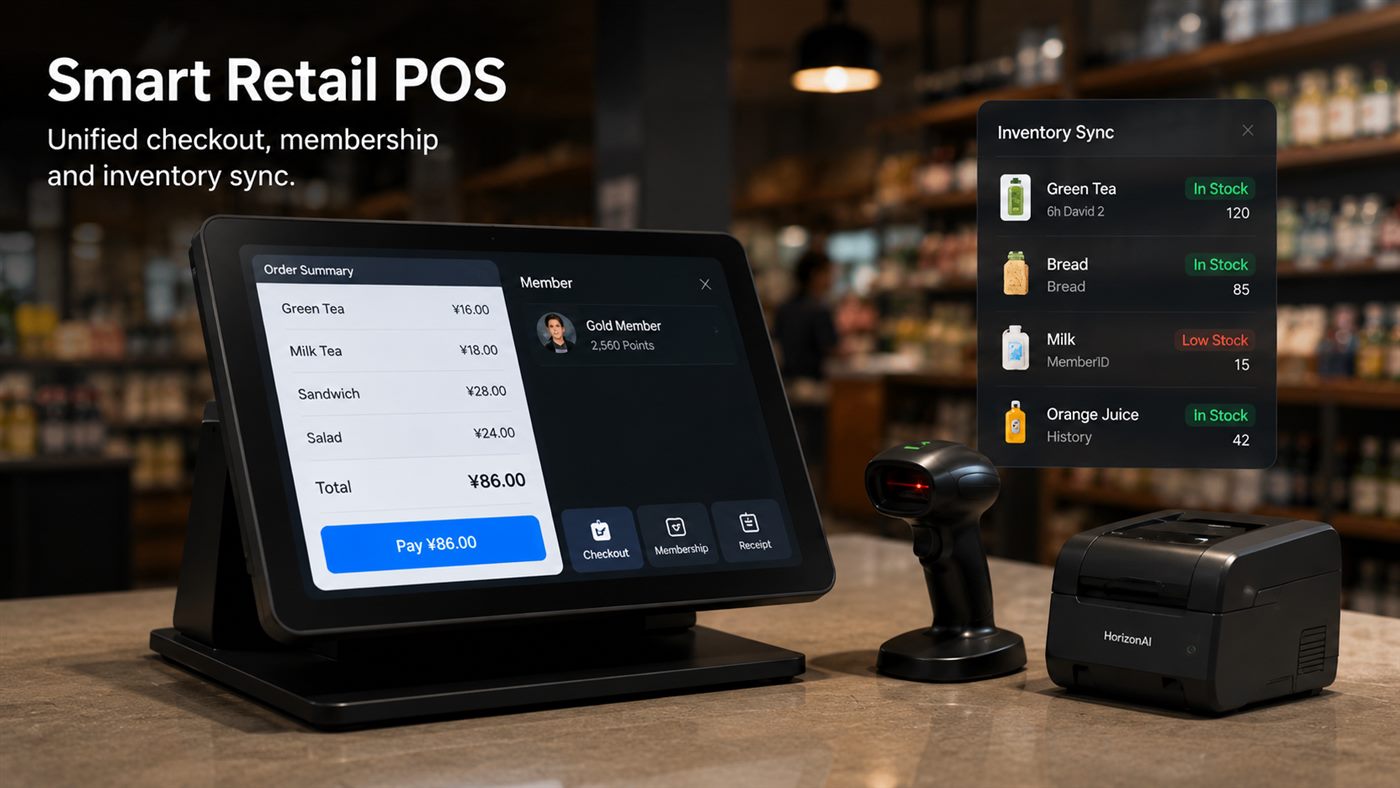 Smart Retail POS