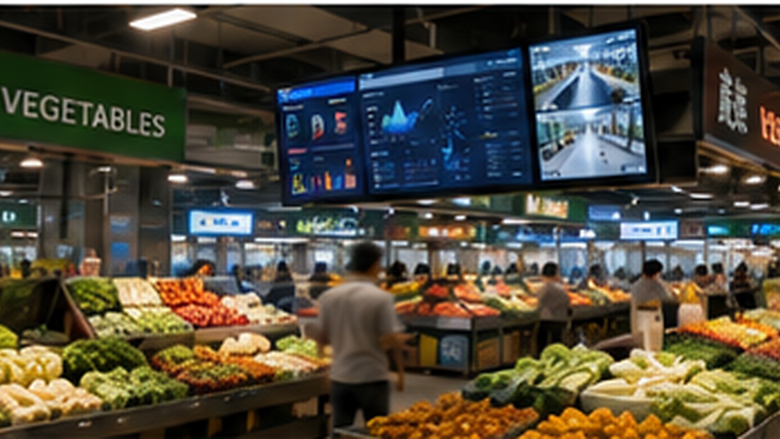 AI Smart Street Market